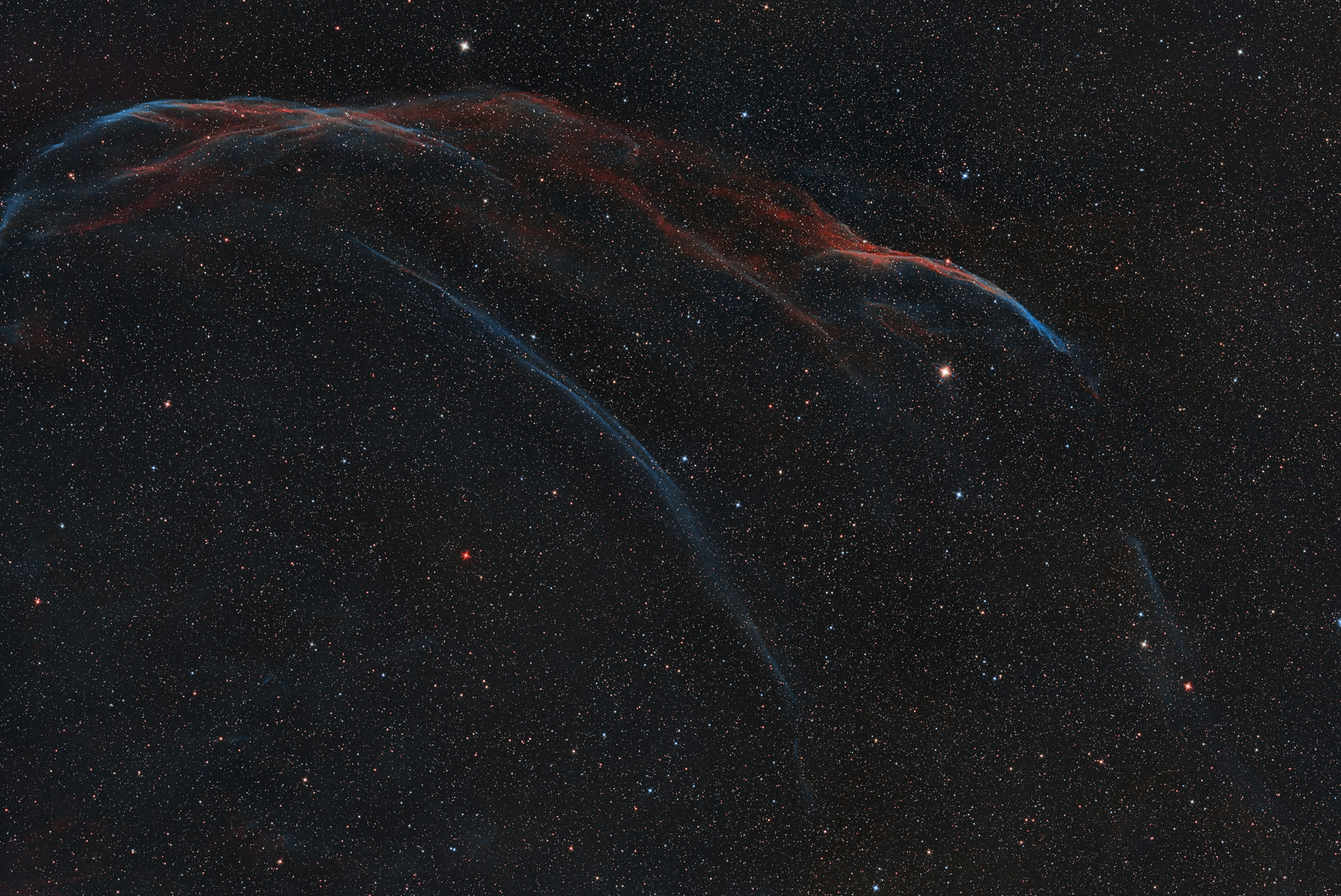 Sh2-91, detailed view